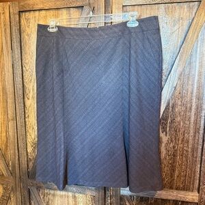 Semantiks Charcoal Pencil Skirt - Size 16